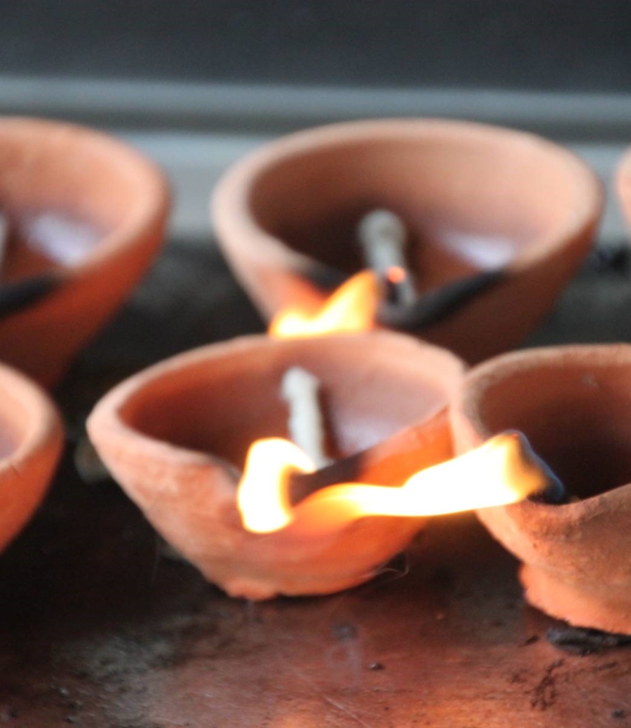 Der Sieg des Lichts über die Dunkelheit – Diwali